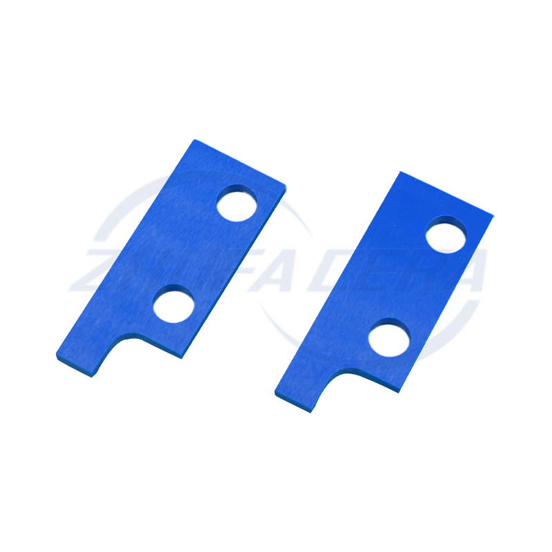 Plavi cirkonski keramički list