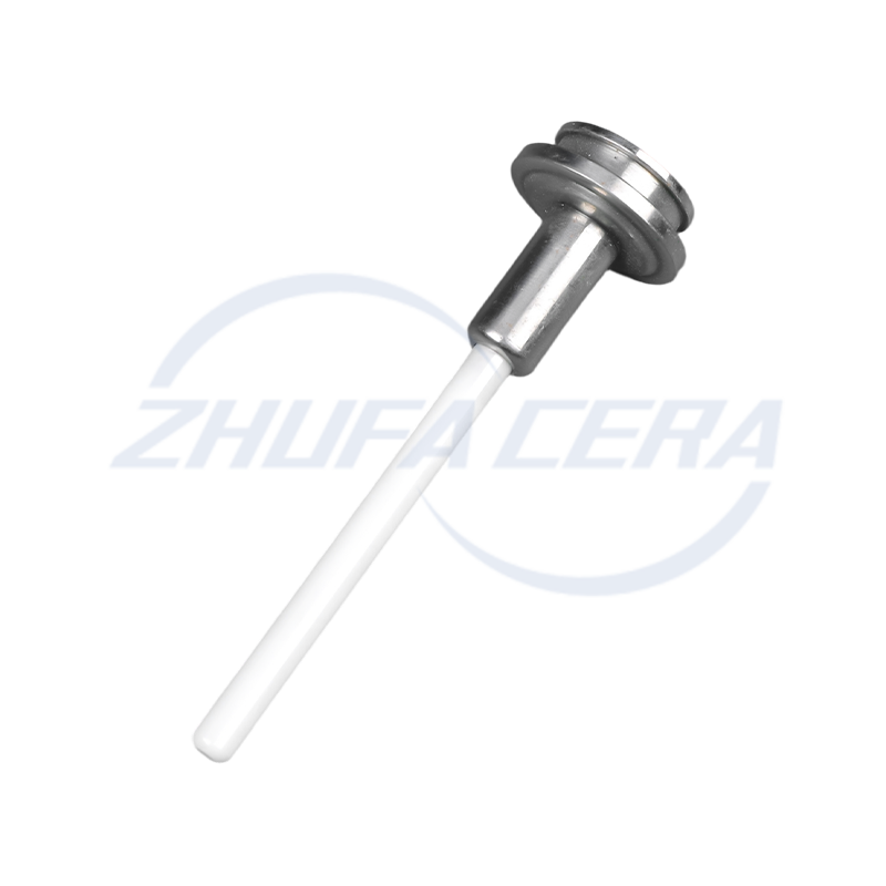 Keramička klipna šipka od cirkonija s metalnom glavom