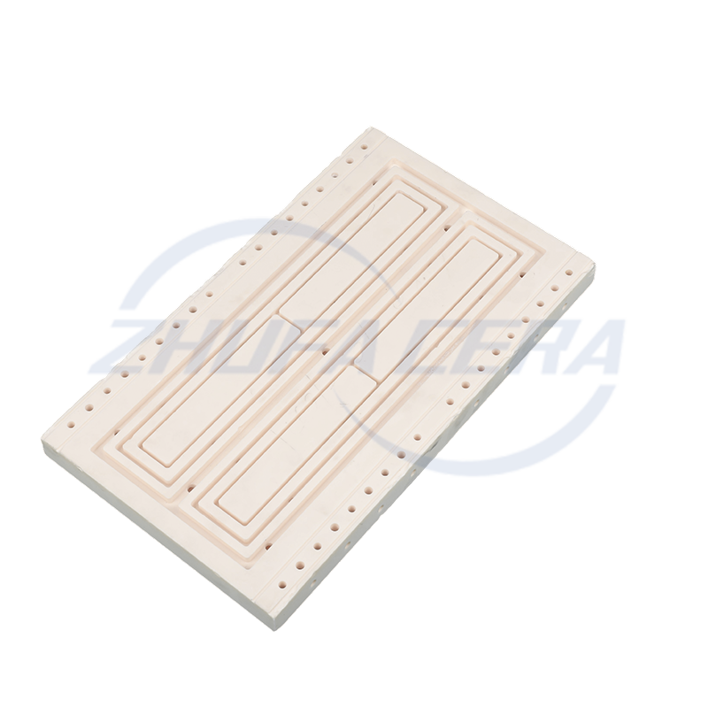 Keramička ploča velikih dimenzija od glinice