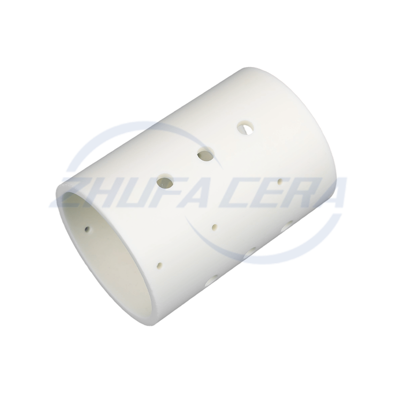 Keramička cijev od aluminijevog oksida s tri rupe