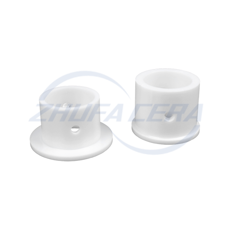 Perforirana aluminijeva keramička čahura