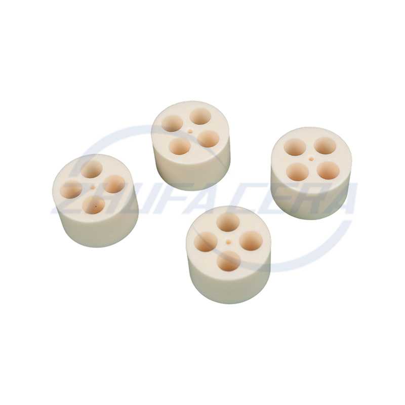 Višekanalna keramička cijev od glinice