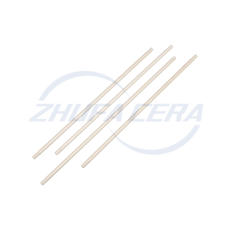 Keramička šipka s navojem od glinice