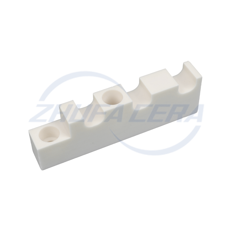 Aluminijski keramički blok prilagođenog oblika