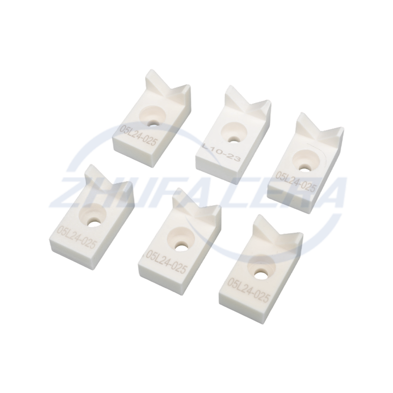 Aluminijski keramički blok u obliku slova V