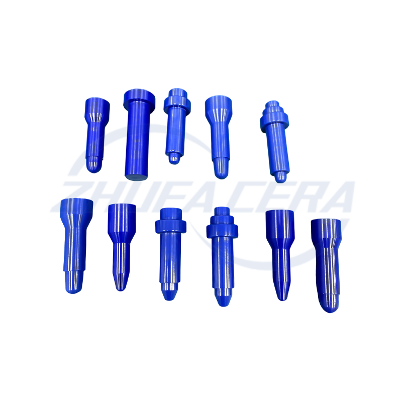 Proizvodi serije keramičkih pribadača za pozicioniranje od plavog cirkonija