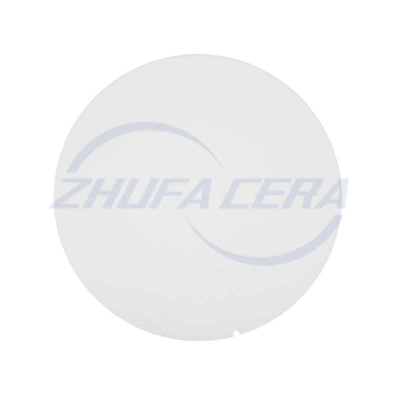 Keramički disk s malim rupama od aluminija
